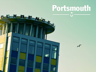 Portsmouth blue franklin green pompey portsmouth seaside southsea yellow