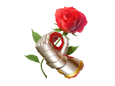 Gauntlet Gift (for vk.com) flower gauntlets gift greeting international womens day kuryatnikov praznik rose yummy