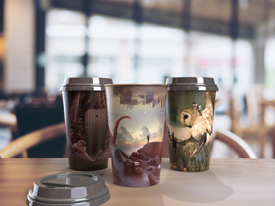 Trendy Coffee Cup Designs