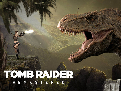 Tomb Raider Remastered by Gareth Wright on Dribbble