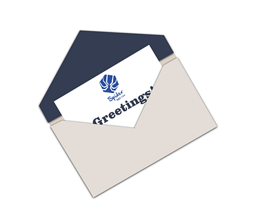 Envelope design illustration