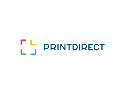 Printdirect arrows blank direct logo print rgb smyk unused