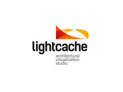 Lightcache architectural cache light logo studio visualization