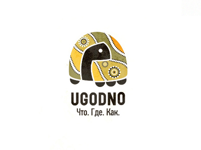 Ugodno logo turtle