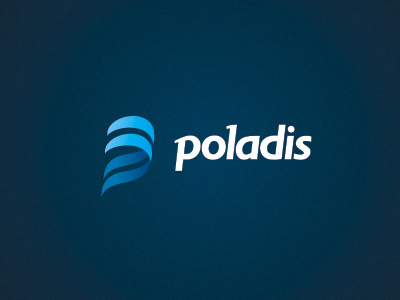 poladis blue logo p