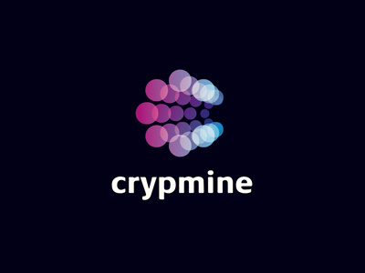 Crypmine crypto logo mining money
