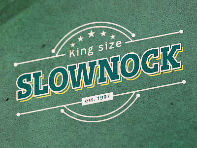 Slownock logo unused