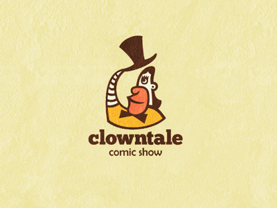 clowntale clown hate logo tale unused