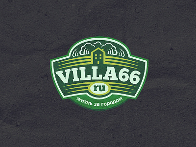 Villa66 logo ranch villa