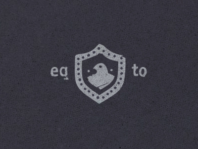 eq / to bird dots logo protection sapsan