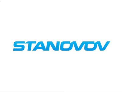 Stanovov logo myself personal type