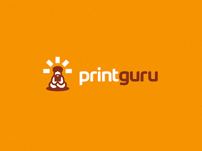 printguru blank guru india logo master orange paper print