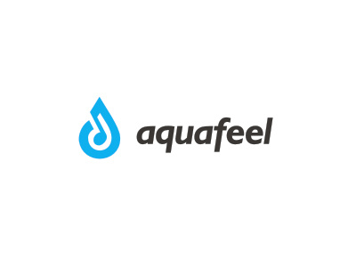 Aquafeel drop logo music note player water waterproof