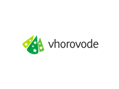 vhorovode cone dance green logo party spotlight