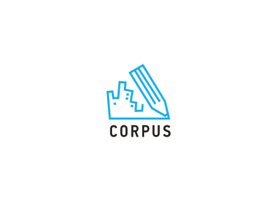 Corpus logo corpus house city design renovation constraction