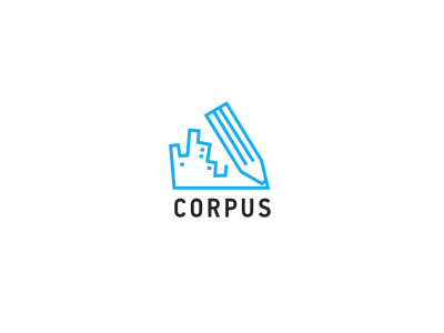 Corpus city constraction corpus design house logo renovation