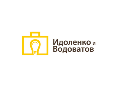 Idolenko I Vodovatov idea law light logo