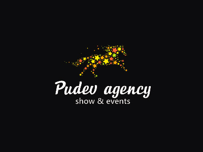 Pudev Agency agency event horse logo pudev run show star yordan
