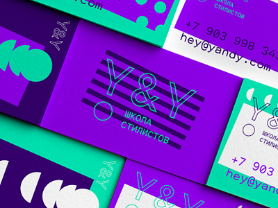 Y&Y design letter lettering logo