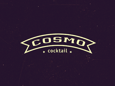 Cosmo bar cafe cocktail cosmo logo