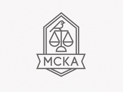 M S C A armor bird law logo