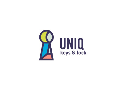 Uniq v.2 key lock logo shop unique