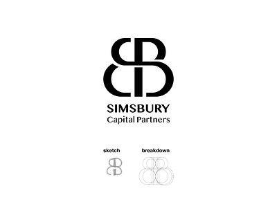 Simsbury Capital Partner Logo branding logo