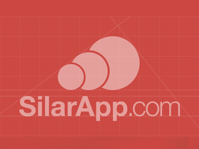 SilarApp.com logo blue print blueprint logo logotype silarapp