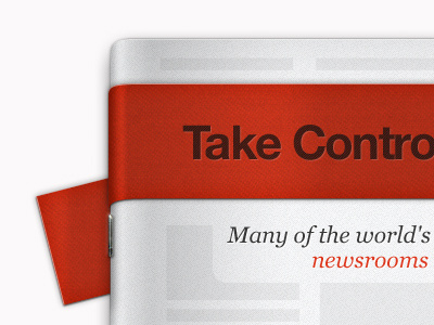 Mynewsdesk Concept mynewsdesk news news paper paper pr red ribbon texture thumbtacks