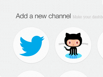 Silarapp.com new design badge channel dashboard github gray real time texture twitter white