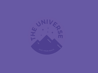 Badge | The Universe has your back