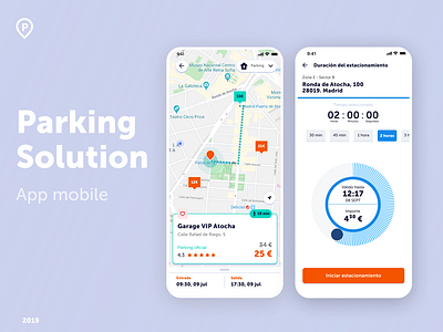 Parking Solution - App