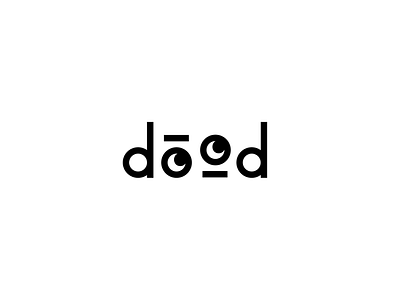 Dood - Brand Design brand brand design brand identity branding flat illustration logo minimal typography ui