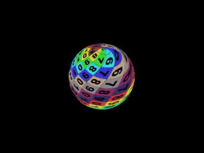 Inside I'm dancing! 3d 3d animation 3d art abstract color glsl webgl