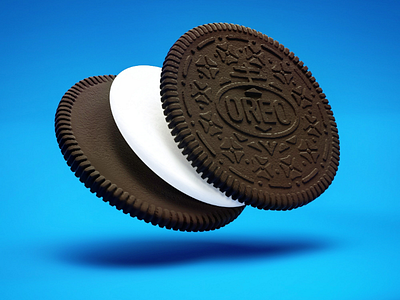 Oreo 3d c4d cinema4d medeling3d oreo