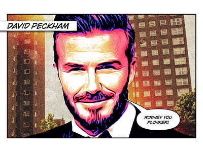 Dave beckham david bechkham del boy fools fools and horses horses independent inter miami peckham traders trotter trotters