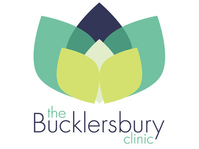 Bucklersbury Clinic Logo clean cliche clinic japanese lotus massage shiatsu