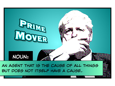 PM boris brexit comic halftoon johnson mover politician prime minister uk