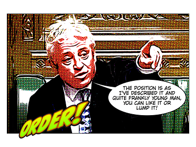 John halftoon house of commons order parliament speaker uk