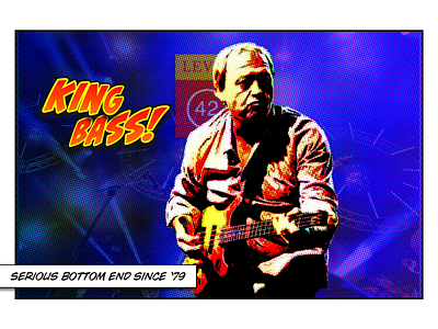 Mark bass bassist funky groove guitar level 42. funk live mark king slap vocalist