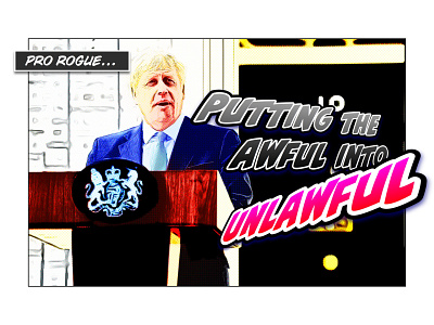 Boris boris johnson brexit comic halftoon parliament prime minister prorogue uk