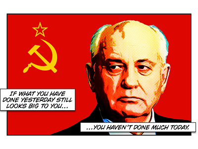 Mikhail glasnost gorbachev leader mikhail russia soviet ussr
