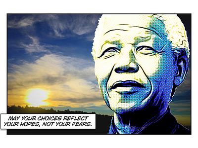 Madiba choice freedom hope madiba mandela nelson south africa
