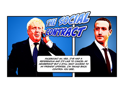 Boris boris johnson brexit britain deal eu europe facebook mark zuckerberg membership social contract uk withdrawal