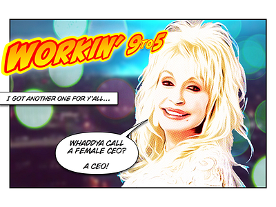 Dolly 9 to 5 dolly dolly parton equality glass ceiling musical sexism theatre women