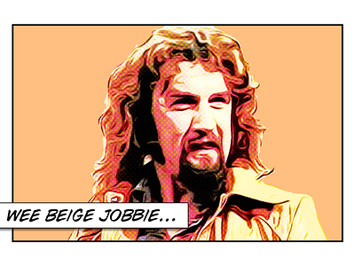 Billy beige billy connolly british rail comedian comic glasgow jobbie scottish train uk wee