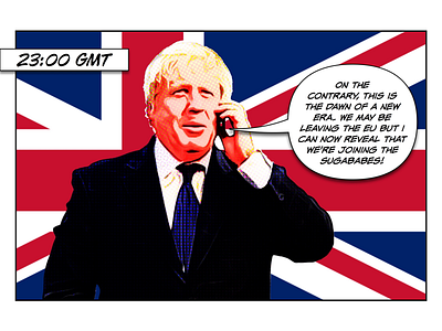 Boris boris johnson brexit brexit day departure day eu new era sugababes union jack