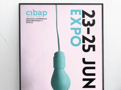 EXPO exposition graphic design illustrator photography poster school