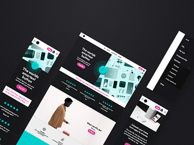 Flic web design