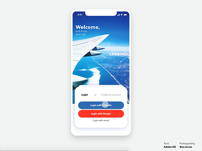 Wuunder - Travel App interaction design motiongraphics travel uidesign user interface ux design